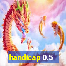 handicap 0.5